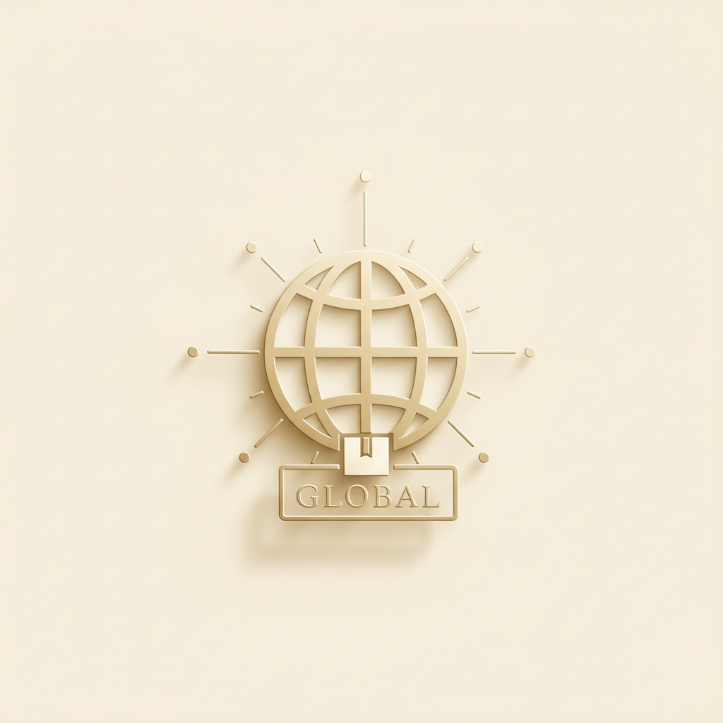 Luxury minimalist worldwide shipping