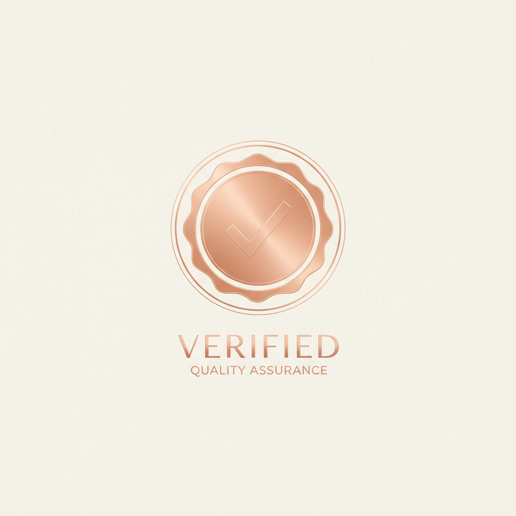 Verified Quality Only - Luxury Minimalist